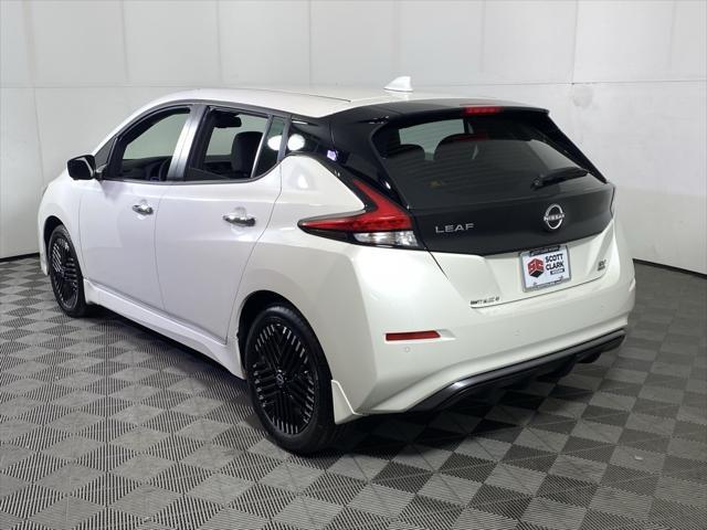 new 2025 Nissan Leaf car, priced at $33,675