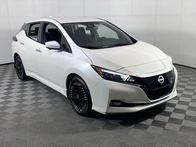 new 2025 Nissan Leaf car, priced at $33,675