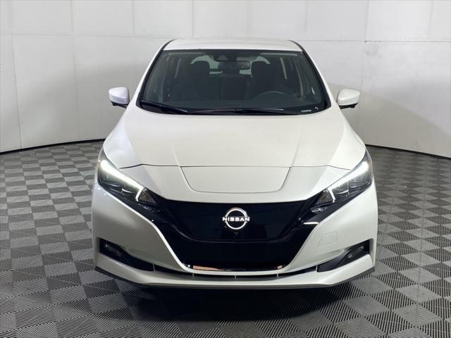 new 2025 Nissan Leaf car, priced at $33,675