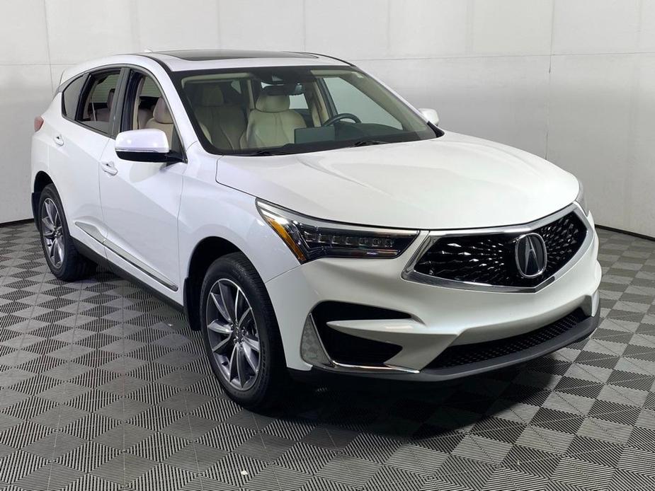 used 2021 Acura RDX car, priced at $34,189