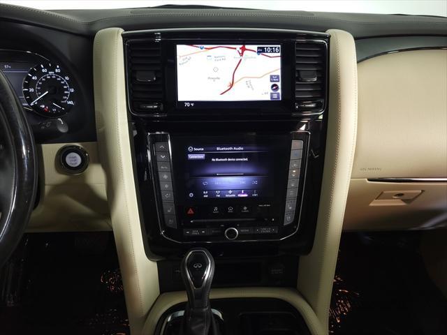 used 2021 INFINITI QX80 car, priced at $49,500