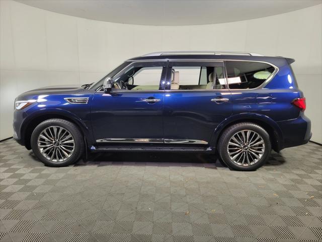 used 2021 INFINITI QX80 car, priced at $49,500