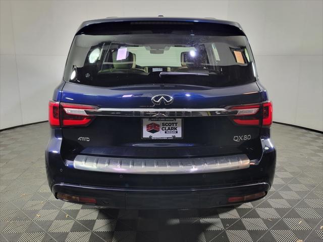 used 2021 INFINITI QX80 car, priced at $49,500