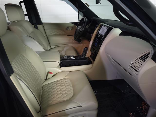 used 2021 INFINITI QX80 car, priced at $49,500