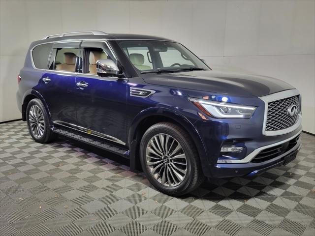 used 2021 INFINITI QX80 car, priced at $49,946