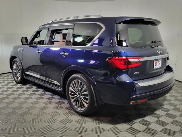 used 2021 INFINITI QX80 car, priced at $49,500