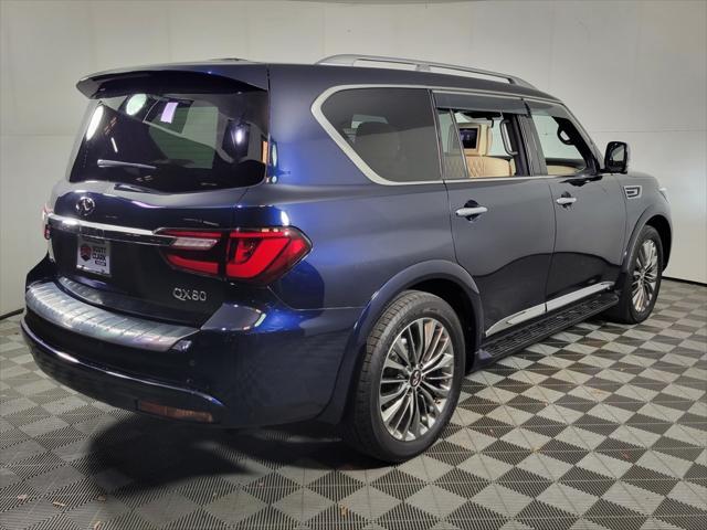 used 2021 INFINITI QX80 car, priced at $49,500