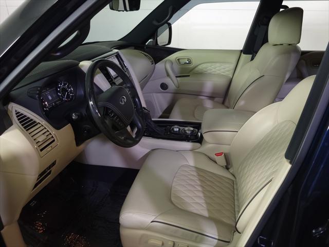 used 2021 INFINITI QX80 car, priced at $49,500