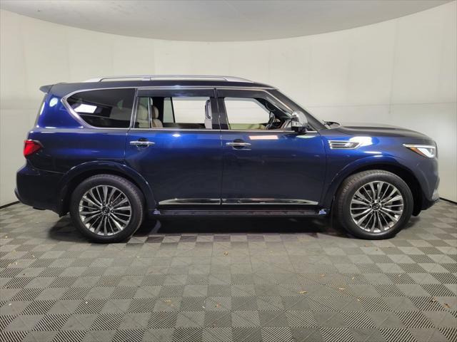 used 2021 INFINITI QX80 car, priced at $49,500