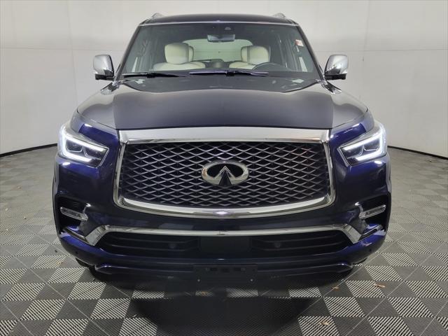 used 2021 INFINITI QX80 car, priced at $49,500