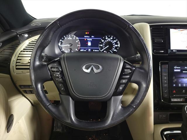 used 2021 INFINITI QX80 car, priced at $49,500