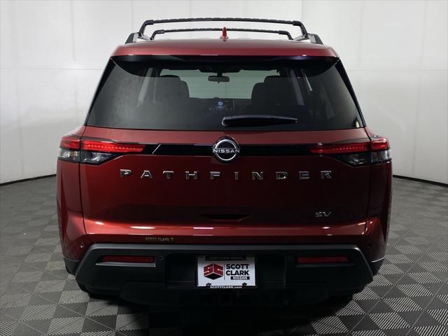 new 2024 Nissan Pathfinder car