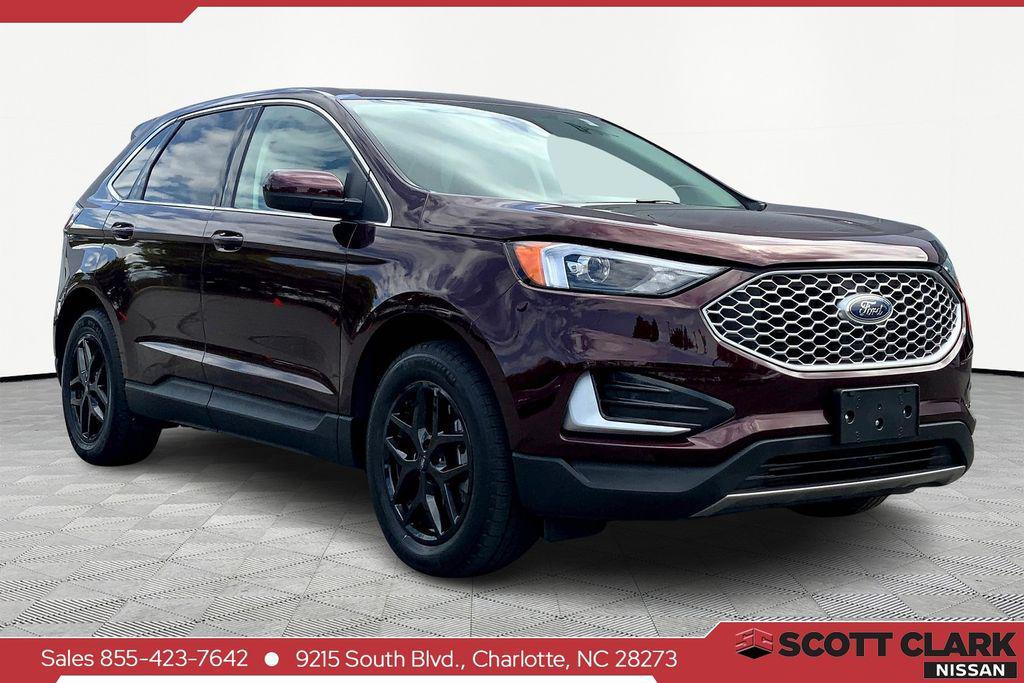 used 2024 Ford Edge car, priced at $22,037