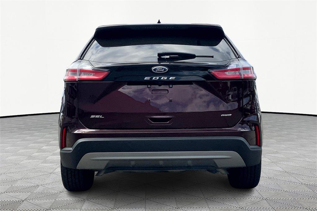 used 2024 Ford Edge car, priced at $26,000