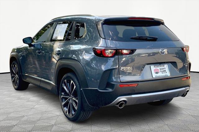 used 2024 Mazda CX-50 car, priced at $33,636