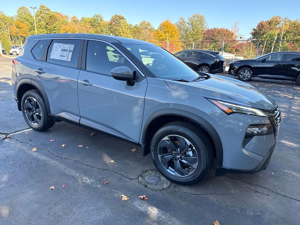 new 2026 Nissan Rogue car, priced at $26,789