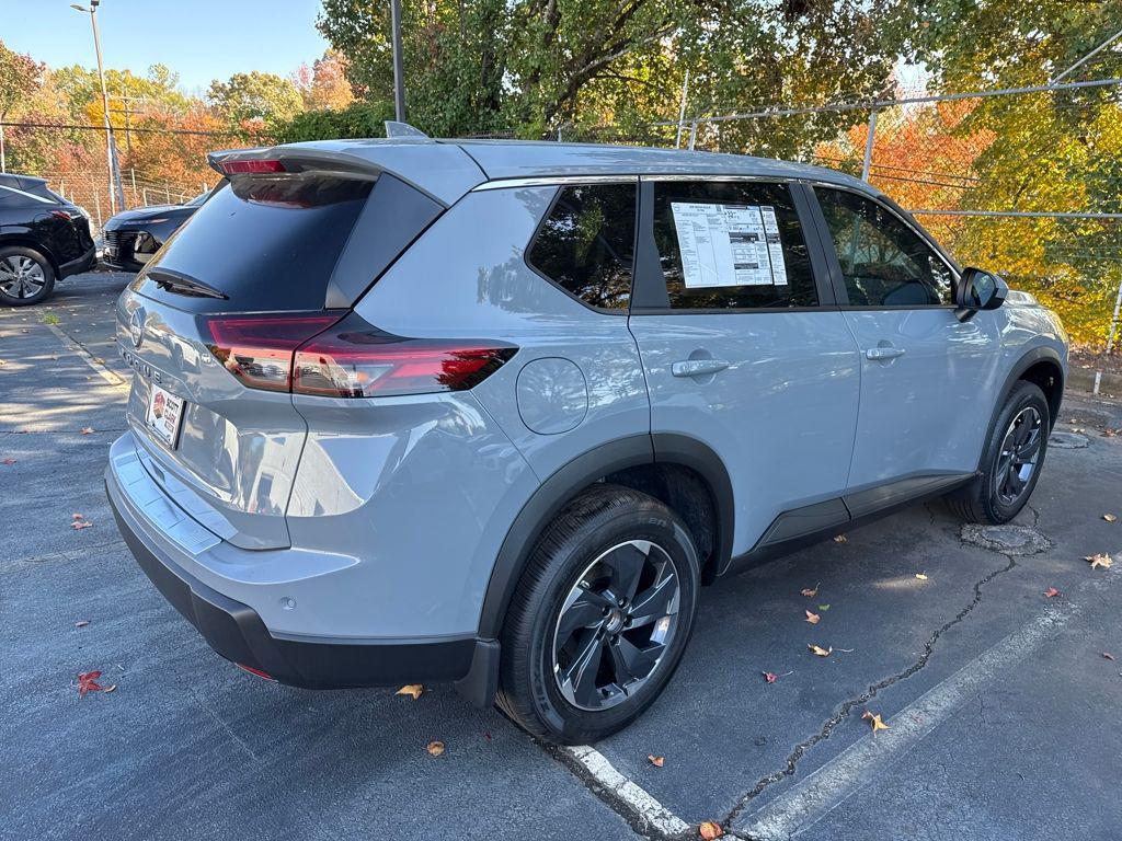 new 2026 Nissan Rogue car, priced at $26,789