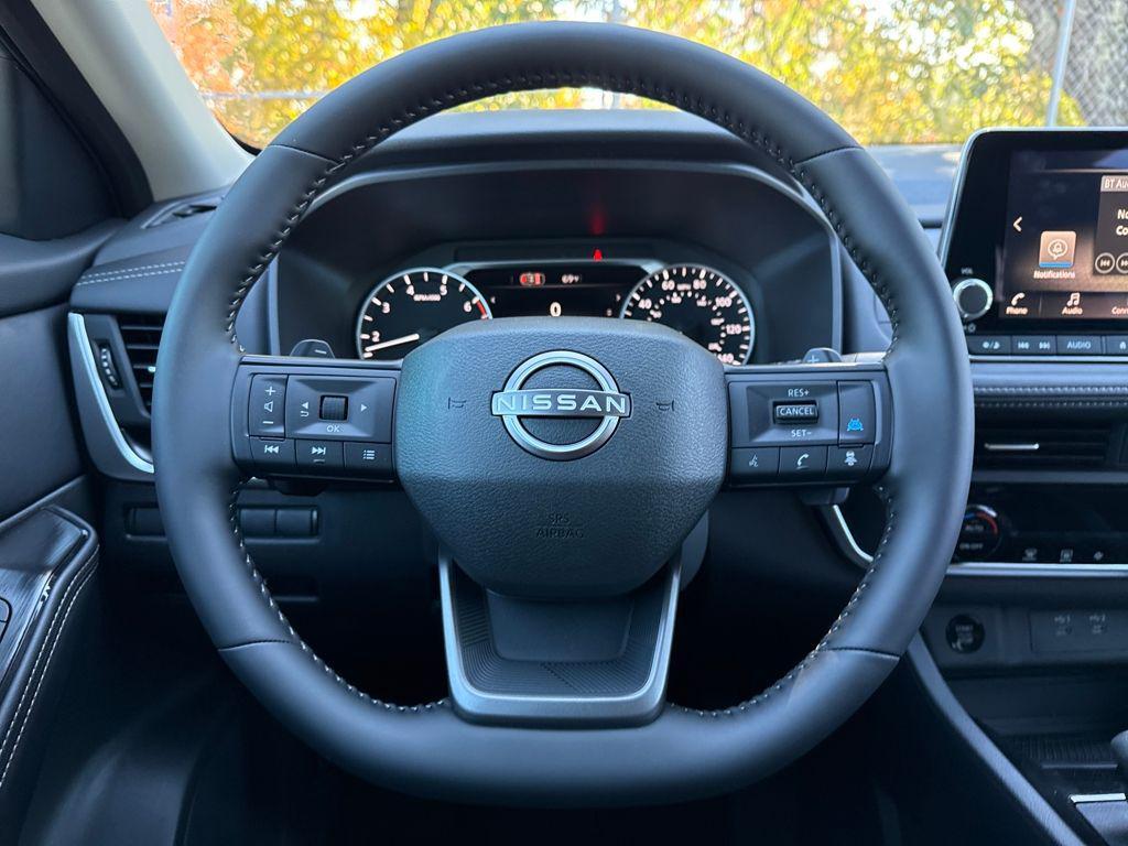 new 2026 Nissan Rogue car, priced at $26,789