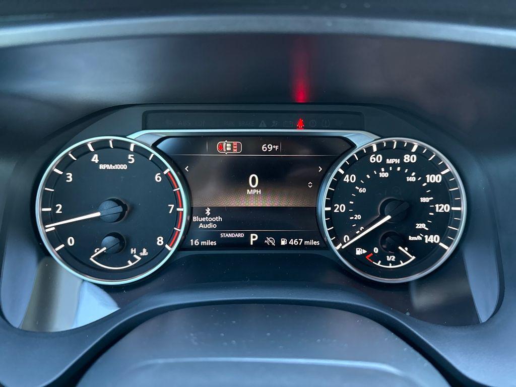 new 2026 Nissan Rogue car, priced at $26,789