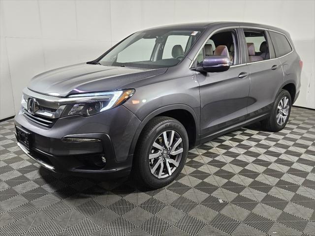 used 2021 Honda Pilot car, priced at $28,500