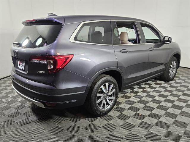 used 2021 Honda Pilot car, priced at $28,500