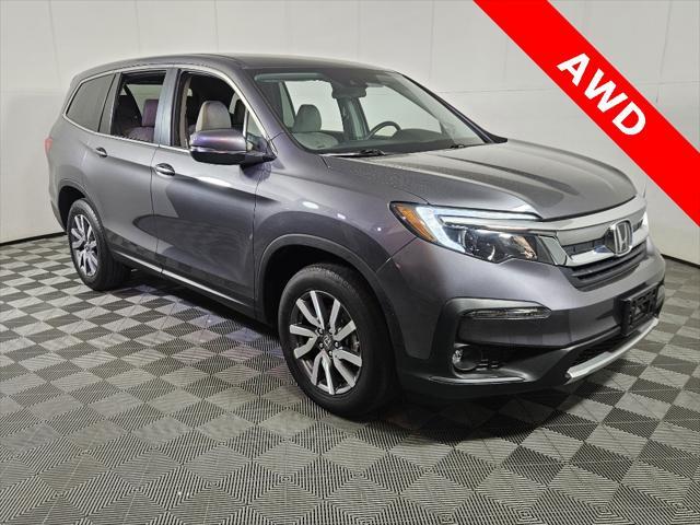 used 2021 Honda Pilot car, priced at $28,500