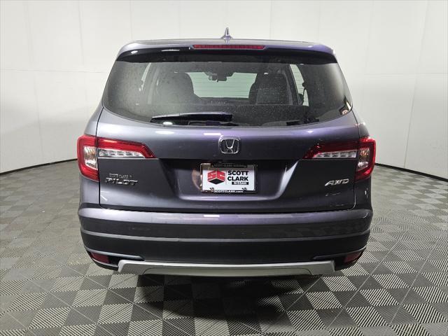 used 2021 Honda Pilot car, priced at $28,500