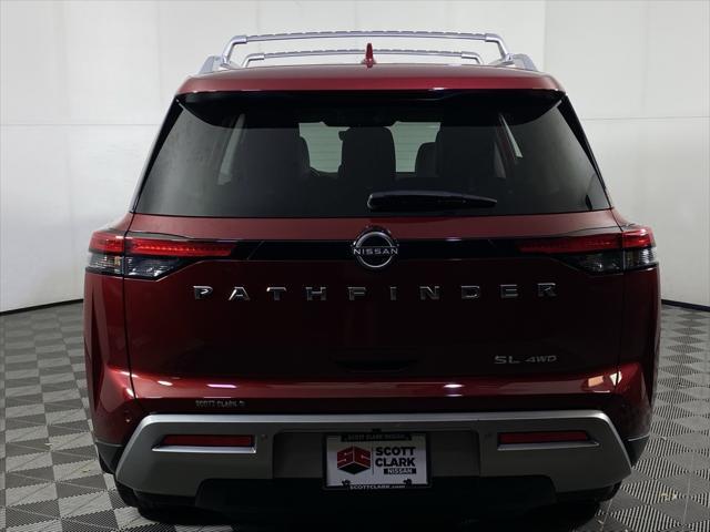 used 2023 Nissan Pathfinder car, priced at $34,500