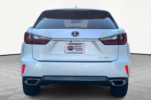 used 2018 Lexus RX 350 car, priced at $30,995