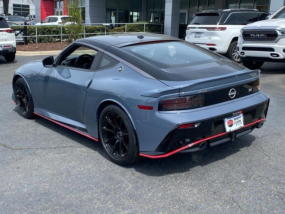 new 2024 Nissan Z car, priced at $68,645