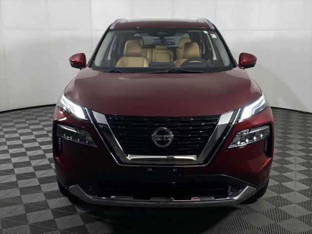 used 2021 Nissan Rogue car, priced at $28,070