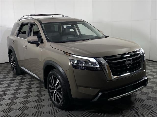 new 2024 Nissan Pathfinder car, priced at $49,780