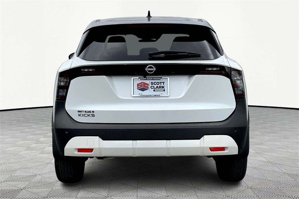 new 2025 Nissan Kicks car, priced at $25,468