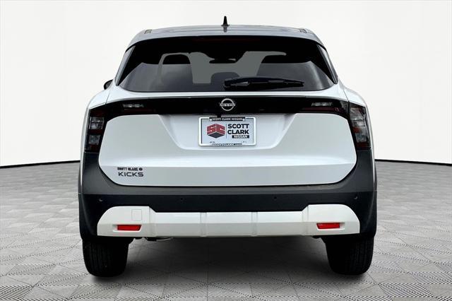 new 2025 Nissan Kicks car, priced at $25,468