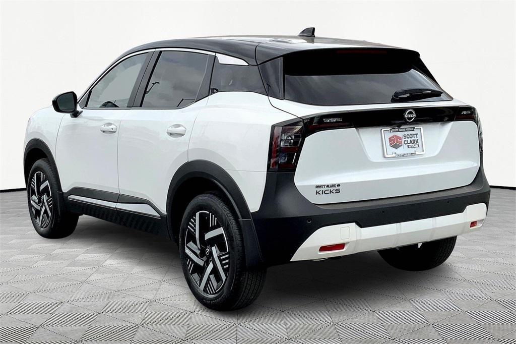 new 2025 Nissan Kicks car, priced at $25,468