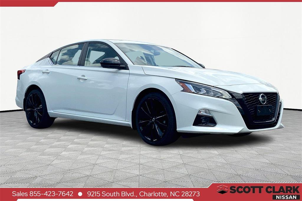 used 2022 Nissan Altima car, priced at $26,500
