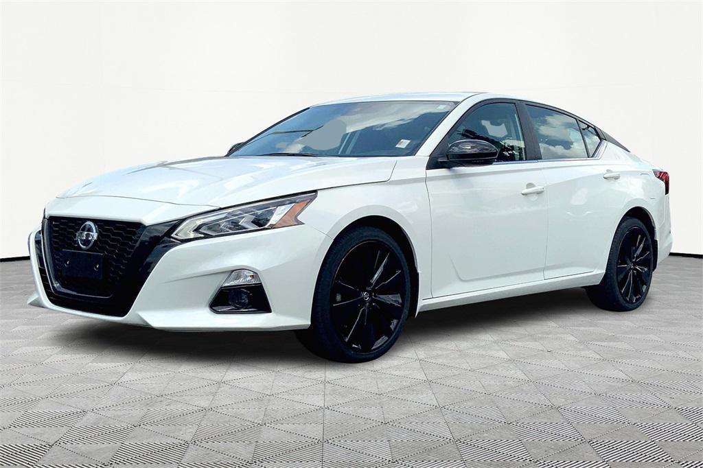 used 2022 Nissan Altima car, priced at $26,500