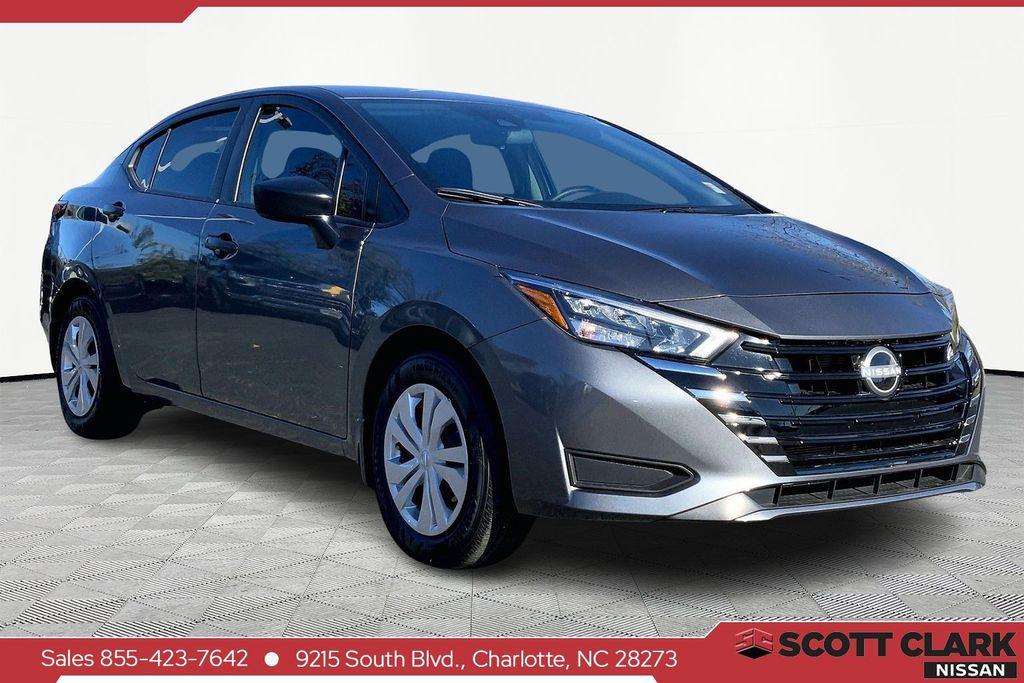 used 2025 Nissan Versa car, priced at $17,967