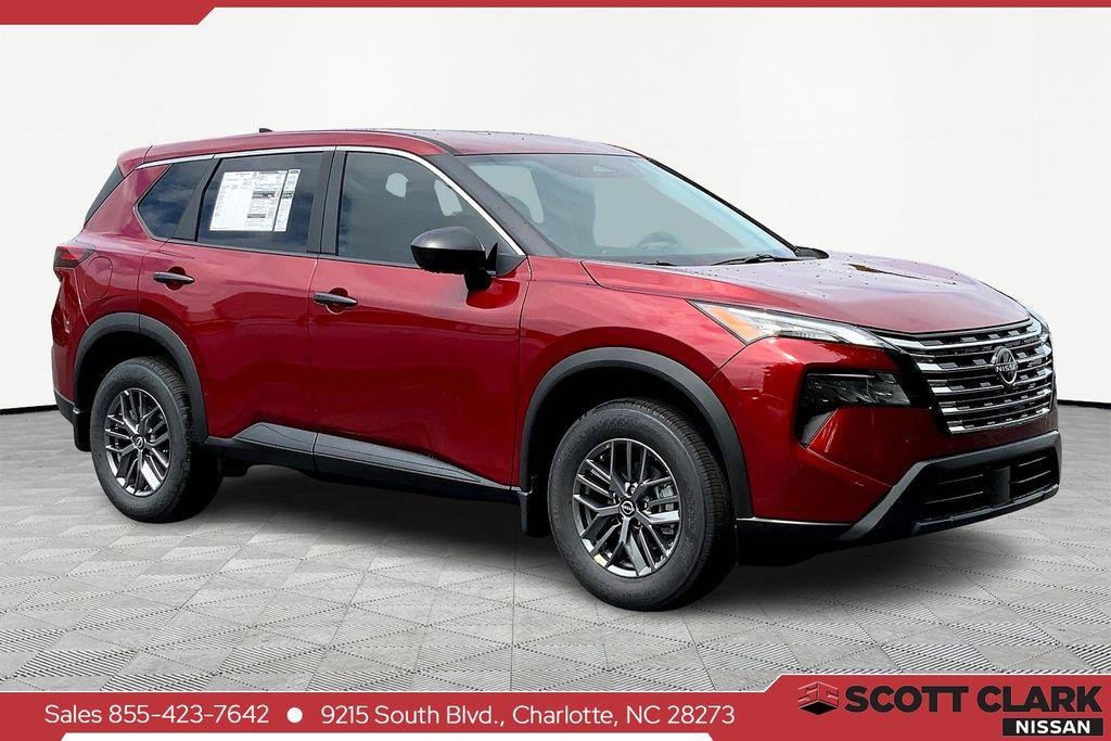 new 2026 Nissan Rogue car, priced at $25,986