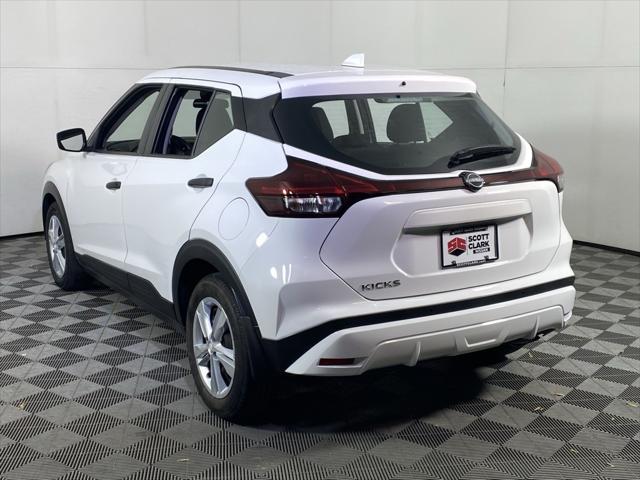 used 2023 Nissan Kicks car, priced at $19,000