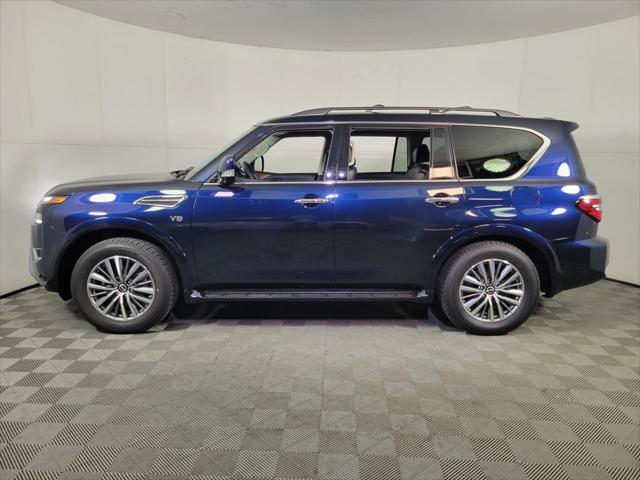 used 2021 Nissan Armada car, priced at $37,752