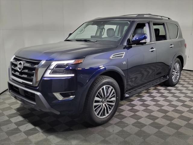 used 2021 Nissan Armada car, priced at $37,752