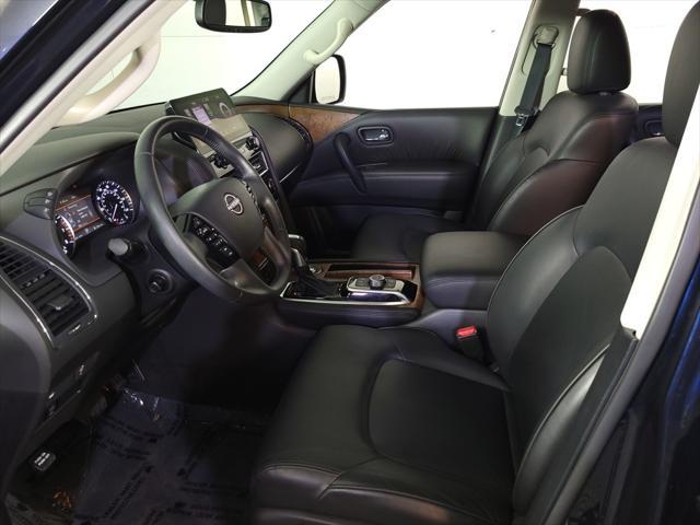 used 2021 Nissan Armada car, priced at $37,752