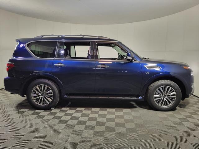 used 2021 Nissan Armada car, priced at $37,752