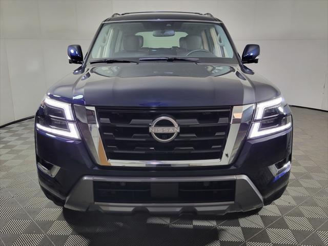 used 2021 Nissan Armada car, priced at $37,752