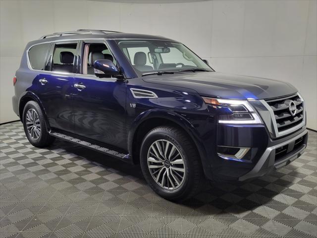 used 2021 Nissan Armada car, priced at $37,752