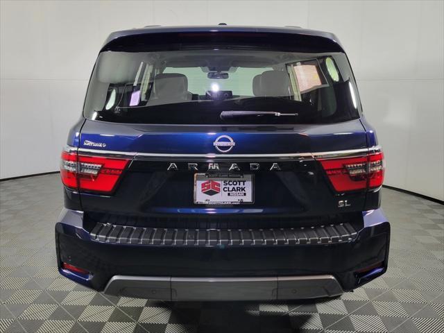 used 2021 Nissan Armada car, priced at $37,752