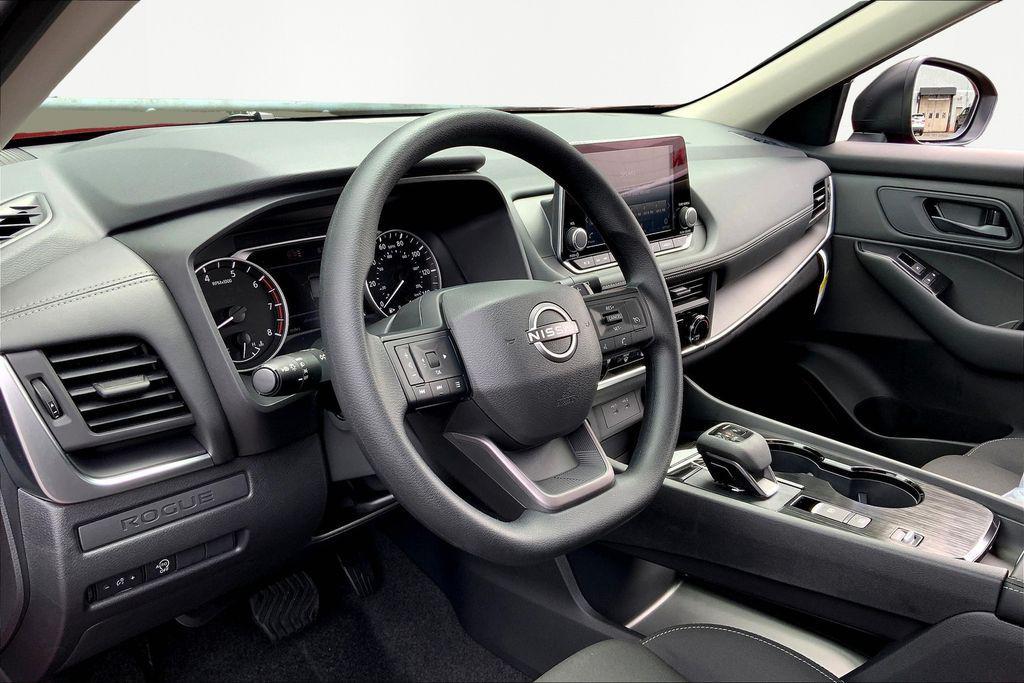 new 2026 Nissan Rogue car, priced at $25,881
