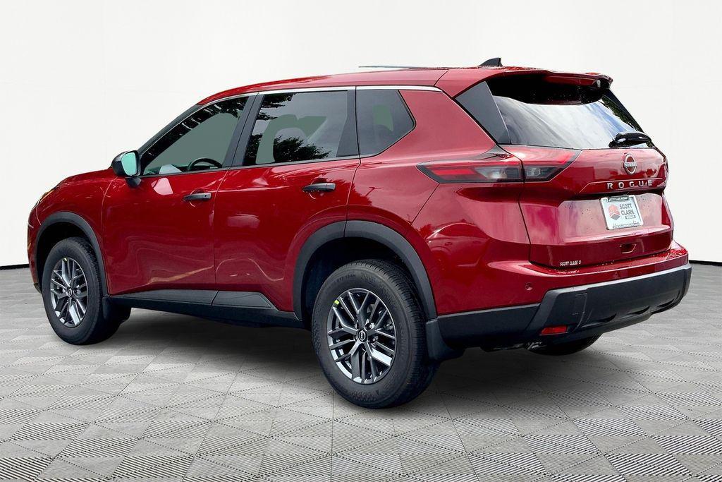 new 2026 Nissan Rogue car, priced at $25,881