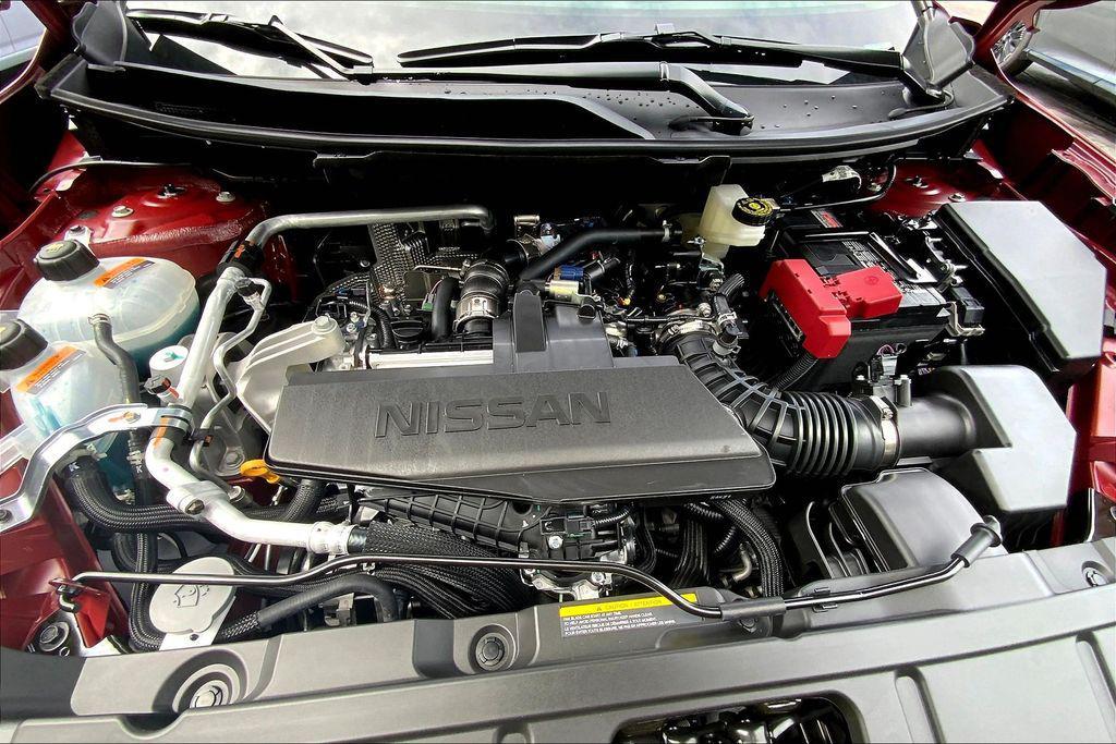 new 2026 Nissan Rogue car, priced at $25,881